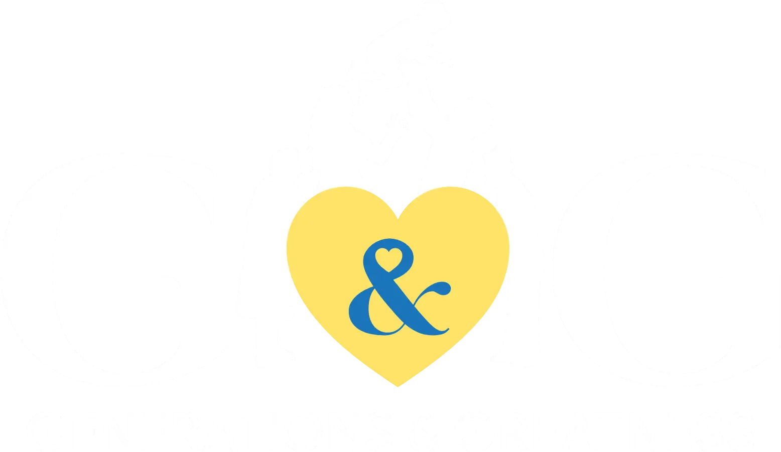 generations and greatness White Logo - Transparent